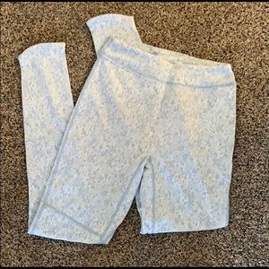 Blue gymshark leggings